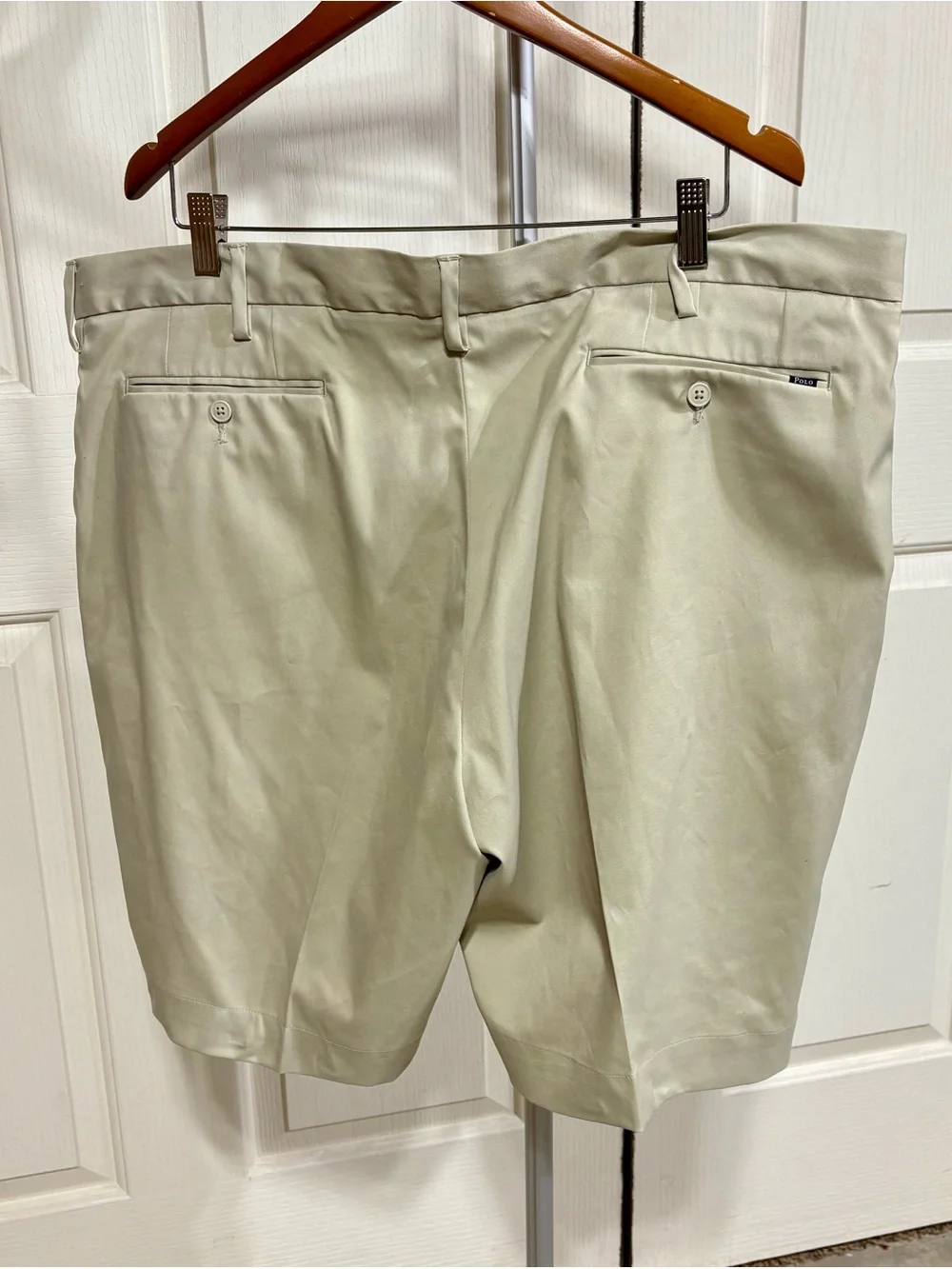 Polo Ralph Lauren Men's Performance Shorts Khaki, Stretch, Classic Fit Size 42